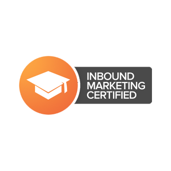 Logo of Hubspot Inbound Marketing certificate 